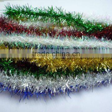 Classic Christmas Tree Ornaments Glitter