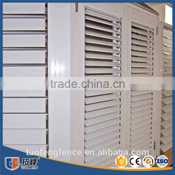 Security steel french shutters sale