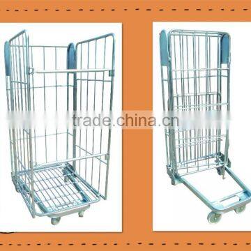 laundry cart with 4 wheels