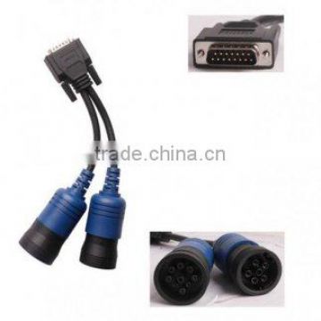 Cable splitter Y J1962 Male to J1708 Female And J1939 Female