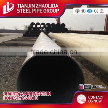 Zhaolida Brand spiral duct fittings dimensions helical welded pipe}