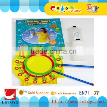 Popping bubble toy, blow bubble toy, water toys, funny bubble wand
