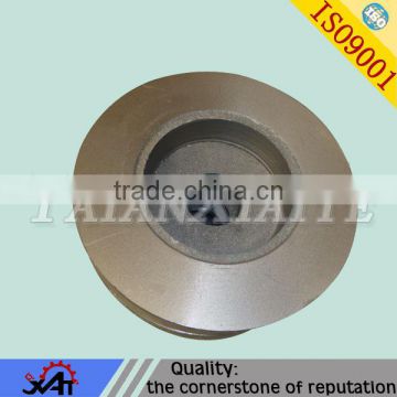Plans to sample processing auto parts cnc machining steel pulley parts