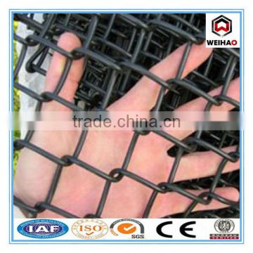 Weihao offer sunshine resistance chain link fence in india