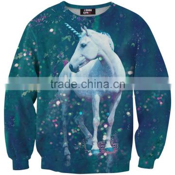Custom sublimated winter polyester sweater