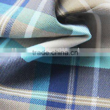 yarn-dyed blue white color chambray fabric for Tshirt