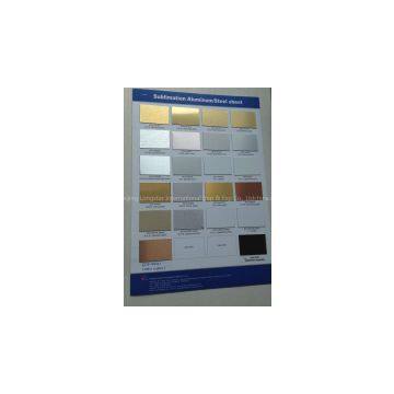 Heat transfer Aluminium sheet