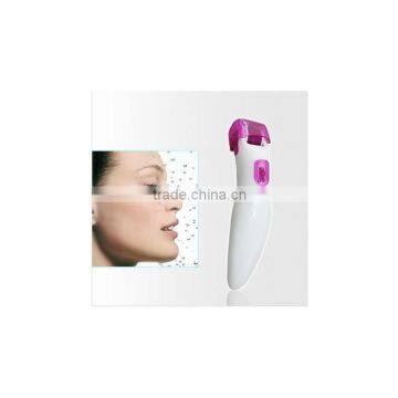2014 newest item facial derma roller 540 disk rollers L007 for lasting&effective scars removal