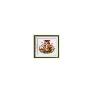 cross stitch artwork kit