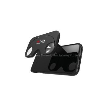 VR mobile phone Case with Virtual Reality 3d Glasses with low price