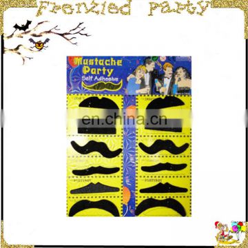 Wholesales cheap funny party fake beard moustache FGM-0007