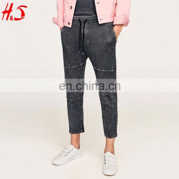 China Dongguan Clothing Custom Mens Casual Biker Trousers