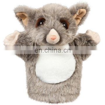 fashion plush make hand puppets koala toys,cold proof glove