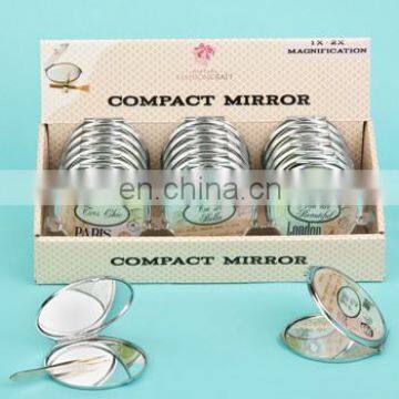 TRAVEL DESIGN MIRROR COMPACTS