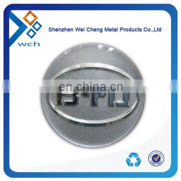 Custom design round labels aluminum nameplate made in China
