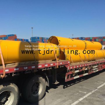 Double wall casing ID540*620MM USED FOR PILE FOUNDATION WORK