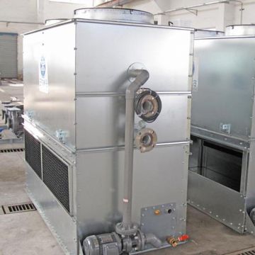 Closed Cycle Cooling Water System Ammonia Evaporative Condenser