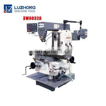 Precision Universal knee-type milling machine XW6032B Horizontal Milling
