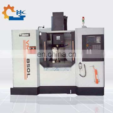 VMC850 linear guide FANUC 5 axis cnc machining center for sale