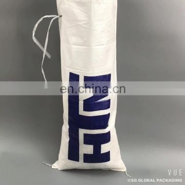 Hot sale 20kg 50kg printed pp bag