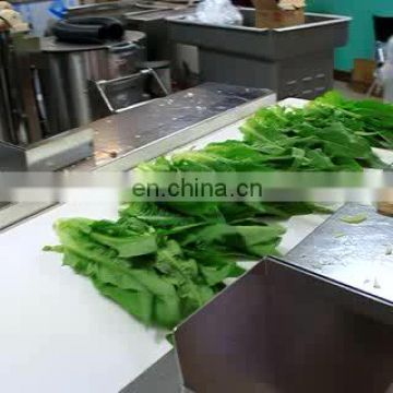 High Yield Hobbing Type Leaf Vegetable Cutter Cutting Chopping Machine