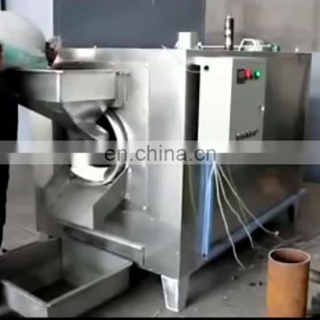 stainless steel drum electric sesame roasting machine