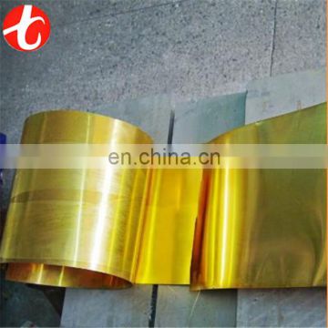 Price of cuzn37 thin brass strip from china