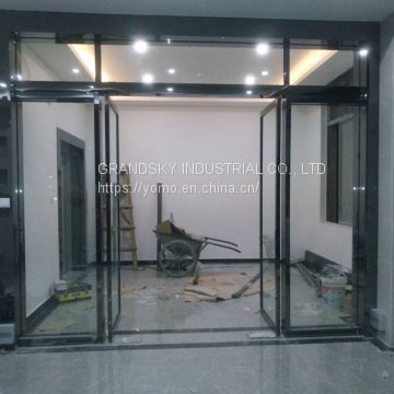 The hot sale Automatic Swing door with Hidden installation motor and controller DSW-93
