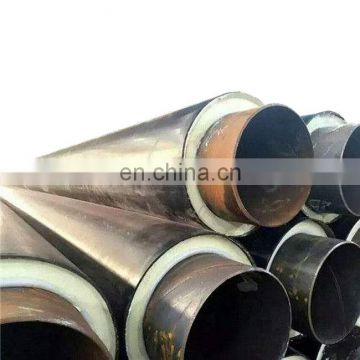 pu foam preinsulated cng high pressure steel pipe