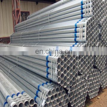 round hot dipped galvanized steel pipe for scaffolding purpose
