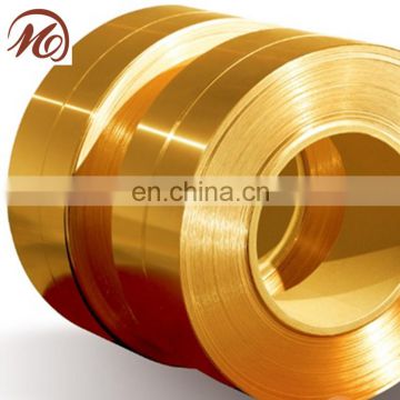 1*2m plate Pure Thin Strip C26800 Tape Price Brass Foil China