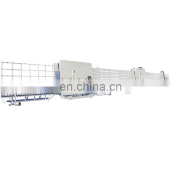 double glazing glass machine with completely insulating glass produce line