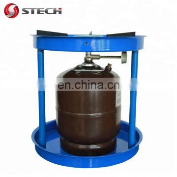 STECH SACAP Standard 3kg LPG Cylinder with Steel Material