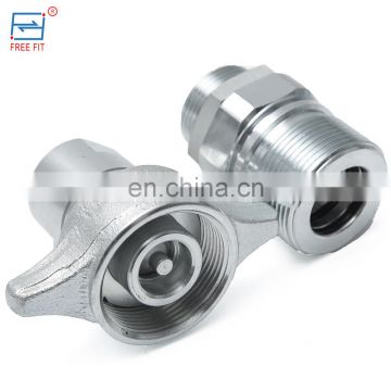 Widely used screw connect BSP thread type TGW quick connector hydraulic quick coupler