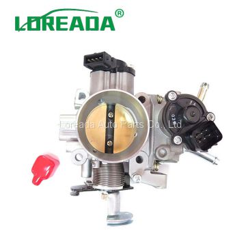 LOREADA 54mm Throttle Body Assembly MD345050 For Mitsubishi Pajero V31W 4G64