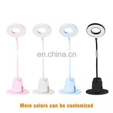 shenzhen factory wholesale OEM modern usb rechargeable bedside touch led table lamp