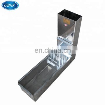 Metal L Box apparatus/Self Compacting Concrete L Shape Box
