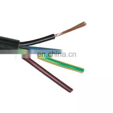 KS Approval H03V2V2-F H03V2V2H2-F H05V2V2H-F PVC Power Cables