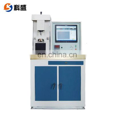 MMW-1 Computer Vertical Type Tile Abrasion Testing Machine/Rubber Material Friction and Wear Testing Machine