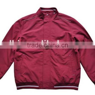 Garment factory polyester men business casual jacket