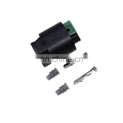 2 Pin Temperature Sensor Electrical Connector For BMW 3/ 5/ 7 X Series 968405-1