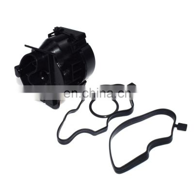 Free Shipping!New Crankcase Oil Breather Separator Filter For BMW E46 330D 530D 11127799366