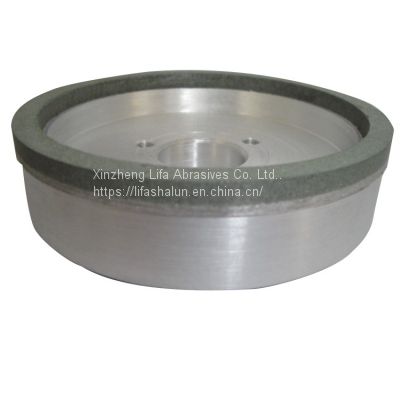Diamond grinding wheel grinding agate stones of high efficiency good self-sharpening cup grinding wheel