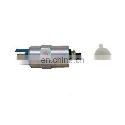 26420472  Electric parts Flameout Solenoid Valve for excavator stop Solenoid valve