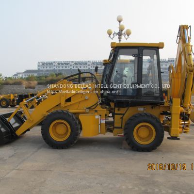 compact tractor with loader weichai diesel engine for wheel loaders Powerful tractor with front-end loader