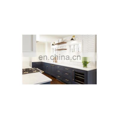 Custom North American Simple Design Classic Flat Pack Kitchen Cabinets