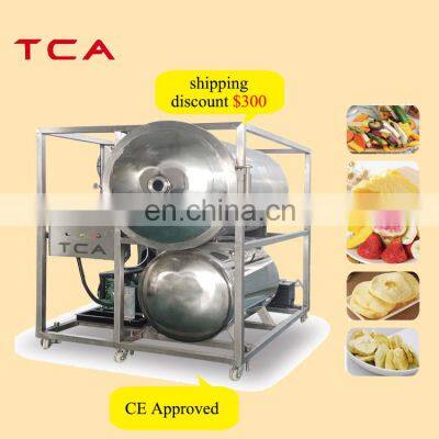 industry fruit and vegetable food lyophilizer machine price