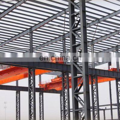 large span peb light steel building construction workshop design prefabricated prefab steel structure warehouse