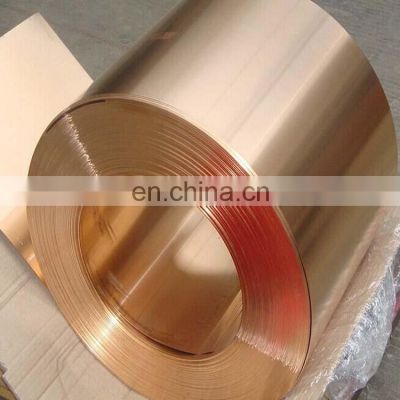 Customized Size 4x8 C11000 Red Pure Copper Coil