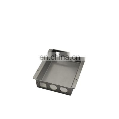 Aluminum accuracy deep drawing sheet metal enclosure other computer accessories